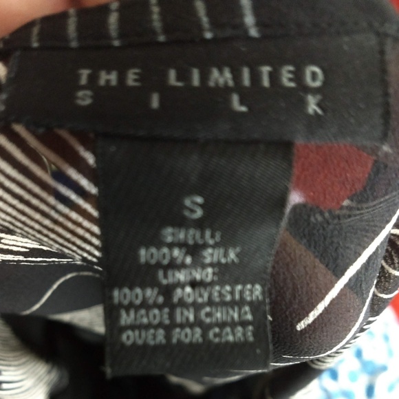 The Limited Size Small 100% Silk Sleeveless Blouse - Picture 2 of 7